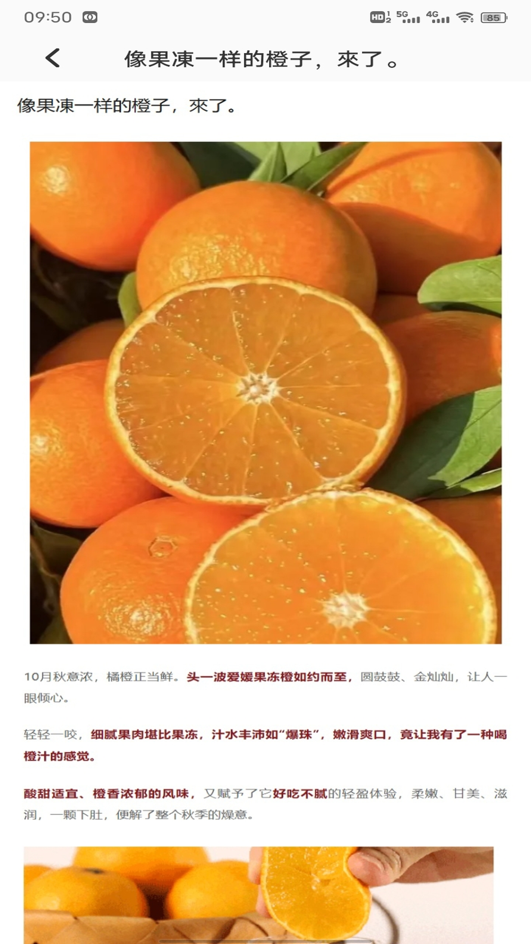 发财橙子 截图 2