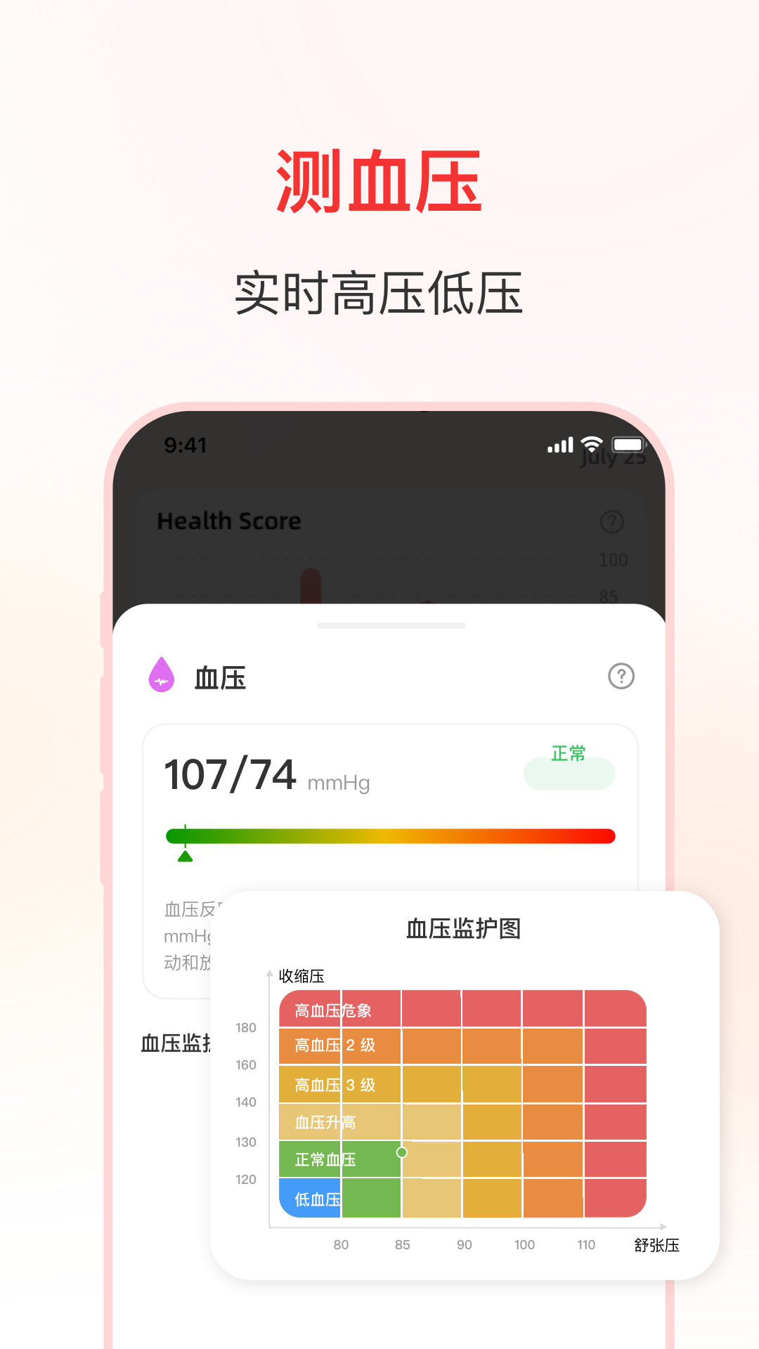 轻体检 截图 2
