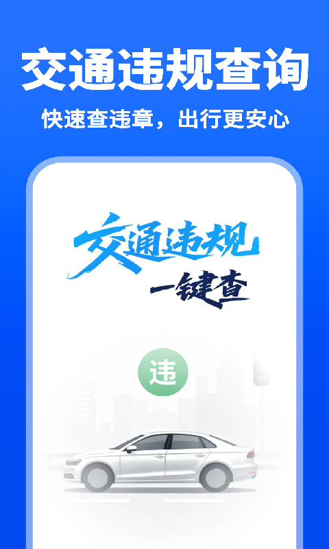 交通违规速查 截图 1