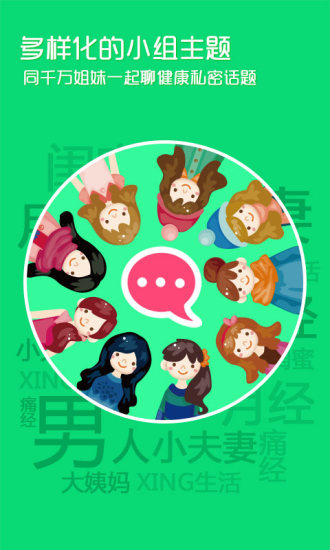 【免費健康App】大姨吗月经期助手-APP點子