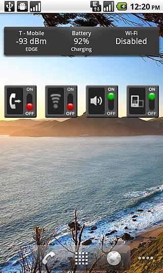 WiFi Toggle Widget