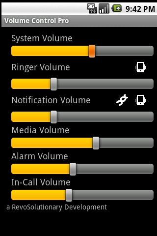 Volume Control