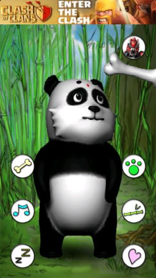 免費下載休閒APP|会说话的熊猫 app開箱文|APP開箱王