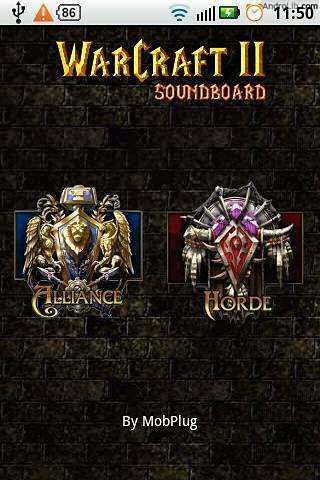 Warcraft 2 Soundboard