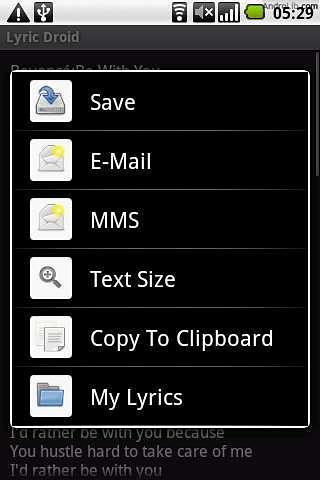 【免費音樂App】Lyric Droid-APP點子