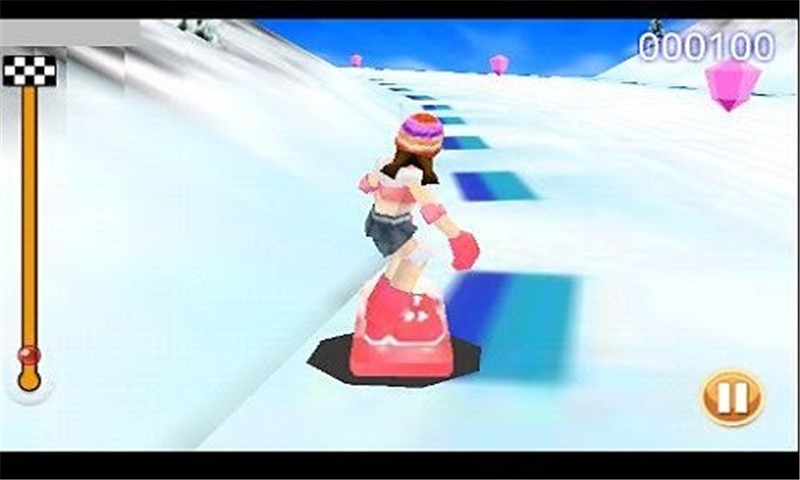 【免費賽車遊戲App】激情滑雪(Snowboarding)-APP點子