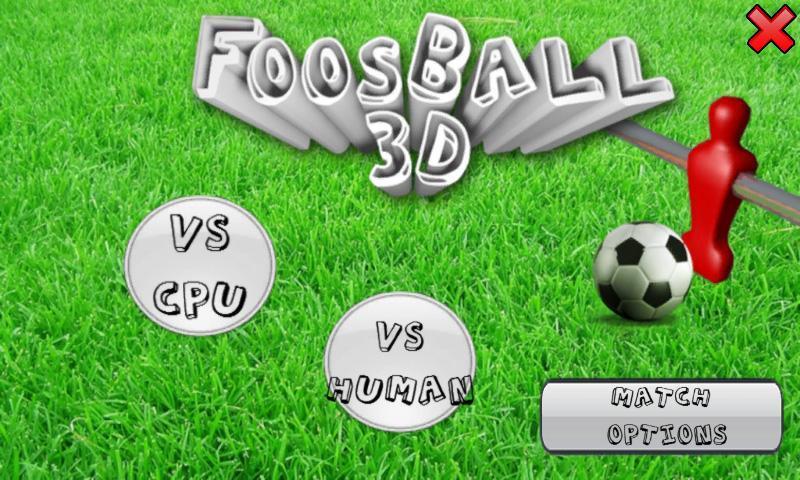 3D桌式足球 Foosball 3D