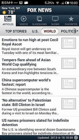 免費下載新聞APP|福克斯新闻 FOX NEWS app開箱文|APP開箱王