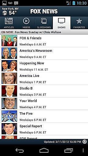 【免費新聞App】福克斯新闻 FOX NEWS-APP點子