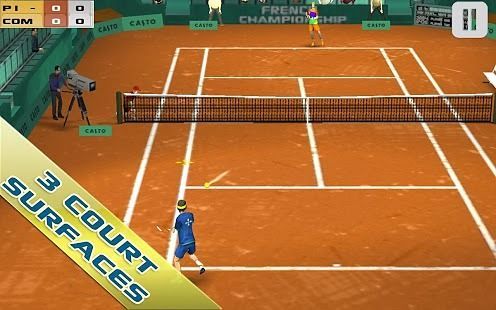 免費下載休閒APP|Cross Court Tennis app開箱文|APP開箱王