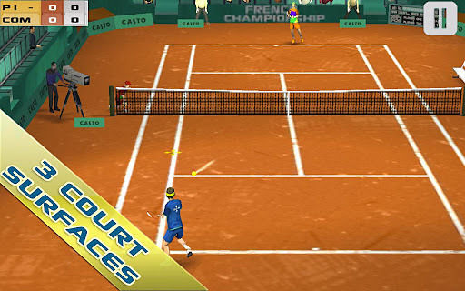 免費下載休閒APP|Cross Court Tennis app開箱文|APP開箱王