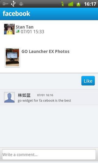 免費下載社交APP|GO FB小部件 app開箱文|APP開箱王