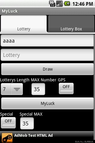 MyLuck我的幸运数字Beta2 Android1.5+