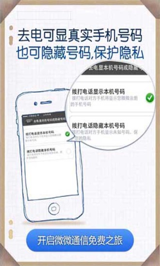 【免費社交App】微微网络免费电话短信-APP點子