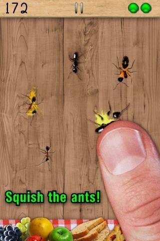 捏死蚂蚁
