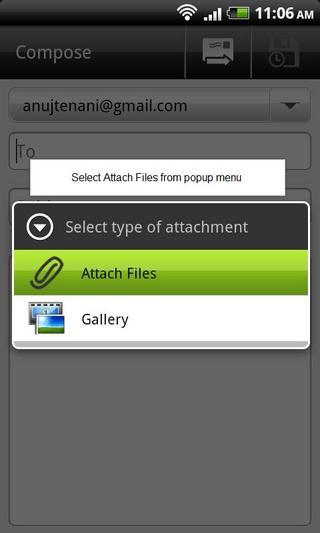 Gmail 附件 Gmail Attachments