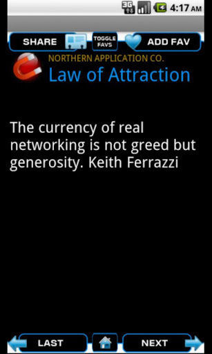 Law of Attraction