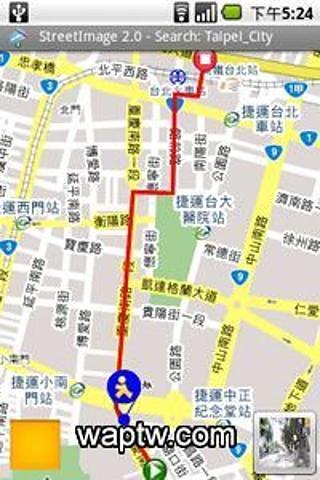 台湾地图查询 Street image