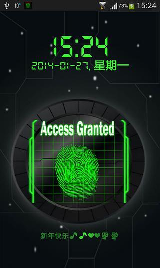 【免費個人化App】指纹解锁-APP點子
