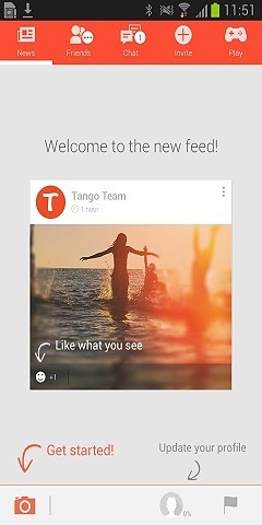 【免費社交App】Tango视频电话-APP點子