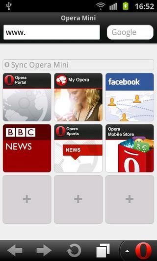 【免費程式庫與試用程式App】Opera迷你浏览器 Opera Mini 7-APP點子