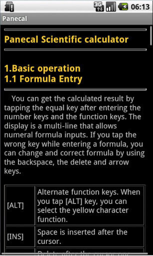 【免費生產應用App】Panecal 科学计算器-APP點子