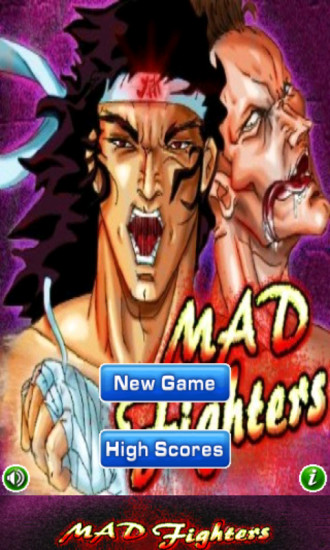 【免費格鬥快打App】疯狂斗士 Mad Fighters-APP點子