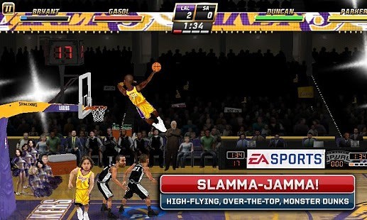 NBA嘉年华 NBA JAM