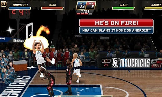 【免費體育競技App】NBA嘉年华 NBA JAM-APP點子