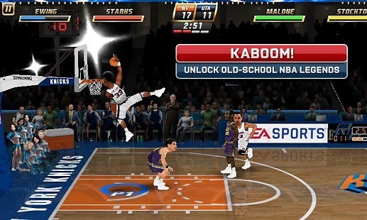 【免費體育競技App】NBA嘉年华 NBA JAM-APP點子