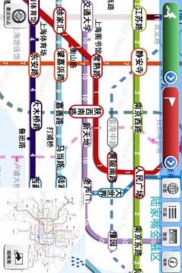 地铁上海
