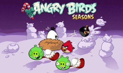 愤怒的小鸟:季节版