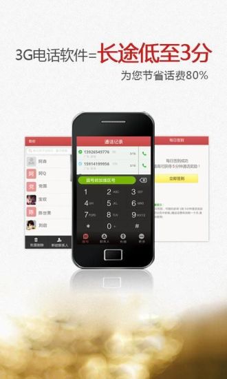 【免費通訊App】3G网络电话-APP點子