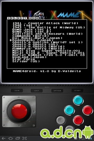 MAME4droid模拟器