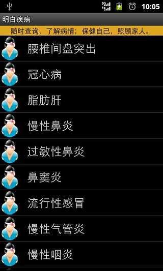 【免費健康App】明白疾病疑难病-APP點子