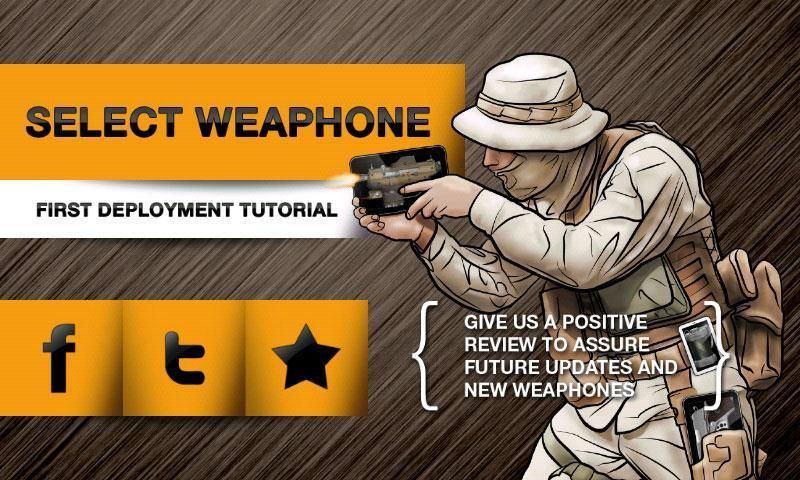 免費下載休閒APP|真实武器模拟器 Weaphones: Firearms Simulator app開箱文|APP開箱王