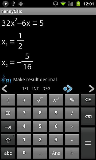 【免費生產應用App】工程计算器 handyCalc Calculator-APP點子