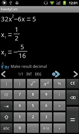 【免費生產應用App】工程计算器 handyCalc Calculator-APP點子