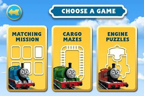 【免費益智App】托马斯小火车 Thomas Game Pack-APP點子