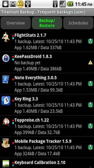 钛备份破解版|钛备份Titanium Backup for Android下载v7.3.0 ...