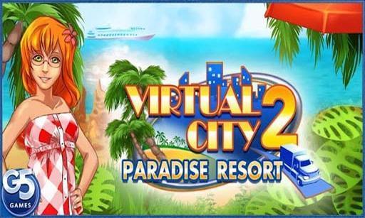 免費下載休閒APP|虚拟城市2之天堂度假村 Virtual City Paradise Resort app開箱文|APP開箱王