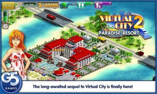 免費下載休閒APP|虚拟城市2之天堂度假村 Virtual City Paradise Resort app開箱文|APP開箱王