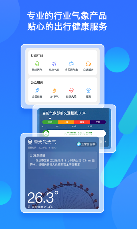 深圳天气 截图 4