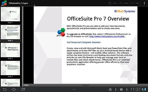 【免費生產應用App】OfficeSuite-APP點子