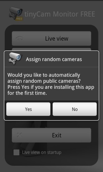 tinyCam Monitor FREE