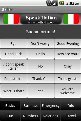 免费学习意大利语