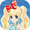 夏日海滩比基尼鸿蒙版