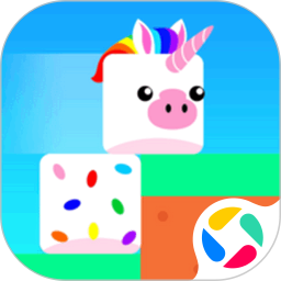 色彩叠塔跑酷2025官方新版图标