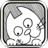 涂鸦猫鸿蒙版