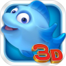 海洋 3D 动态壁纸鸿蒙版